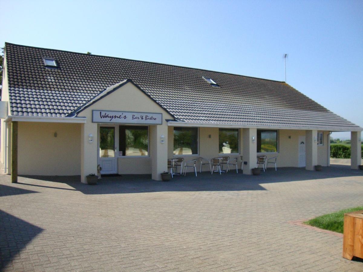 Hawk House Hotel West Camel Bagian luar foto